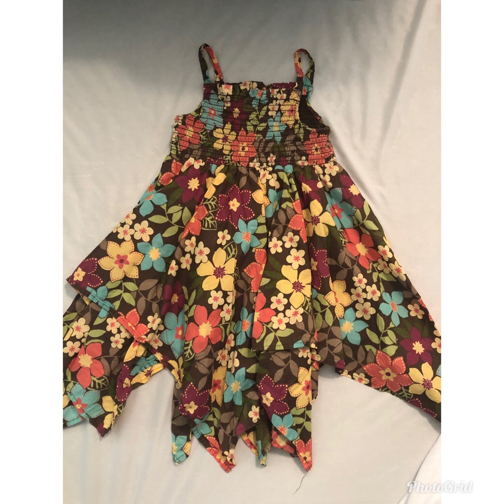 Girls Gymboree Hi-Low Scalloped Dress